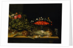 Still Life with Strawberries by French Painter