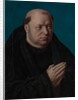 Portrait of a Monk in Prayer by French Painter