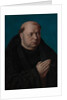 Portrait of a Monk in Prayer by French Painter