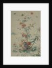 Flowers and Chinoiserie, 18th century by French Painter