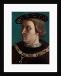 Portrait of a Man Wearing the Order of the Annunziata of Savoy by French Painter