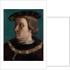Portrait of a Man Wearing the Order of the Annunziata of Savoy by French Painter