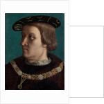 Portrait of a Man Wearing the Order of the Annunziata of Savoy by French Painter
