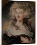 Anne Elizabeth Cholmley, Later Lady Mulgrave by Gainsborough Dupont