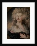 Anne Elizabeth Cholmley, Later Lady Mulgrave by Gainsborough Dupont