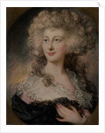 Anne Elizabeth Cholmley, Later Lady Mulgrave by Gainsborough Dupont