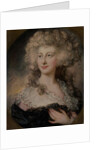 Anne Elizabeth Cholmley, Later Lady Mulgrave by Gainsborough Dupont