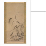 Millet and Sparrows, mid-16th century by Geiai