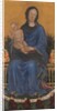 Madonna and Child with Angels by Gentile da Fabriano