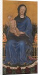 Madonna and Child with Angels by Gentile da Fabriano