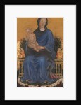 Madonna and Child with Angels by Gentile da Fabriano