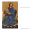 Madonna and Child with Angels by Gentile da Fabriano