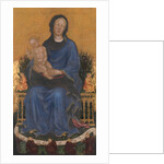 Madonna and Child with Angels by Gentile da Fabriano