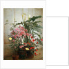 Side of a Greenhouse, 1870-80 by George Cochran Lambdin