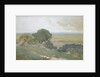 Olive Trees at Tivoli, 1873 by George Inness