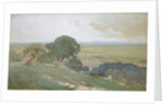 Olive Trees at Tivoli, 1873 by George Inness