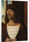 Portrait of a Man, 1491 by German Painter