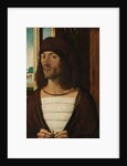 Portrait of a Man, 1491 by German Painter