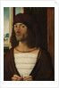 Portrait of a Man, 1491 by German Painter