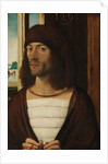 Portrait of a Man, 1491 by German Painter