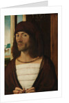 Portrait of a Man, 1491 by German Painter