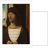 Portrait of a Man, 1491 by German Painter