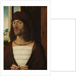 Portrait of a Man, 1491 by German Painter