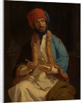 The Arab Sage by German Painter