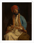 The Arab Sage by German Painter