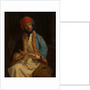 The Arab Sage by German Painter