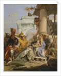 The Adoration of the Magi, late 1750s by Giovanni Battista Tiepolo