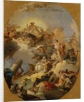 The Apotheosis of the Spanish Monarchy, 1760s by Giovanni Battista Tiepolo