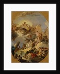 The Apotheosis of the Spanish Monarchy, 1760s by Giovanni Battista Tiepolo