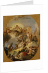 The Apotheosis of the Spanish Monarchy, 1760s by Giovanni Battista Tiepolo