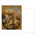 The Apotheosis of the Spanish Monarchy, 1760s by Giovanni Battista Tiepolo