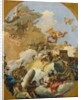 The Apotheosis of the Spanish Monarchy, 1760s by Giovanni Battista Tiepolo