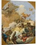The Apotheosis of the Spanish Monarchy, 1760s by Giovanni Battista Tiepolo