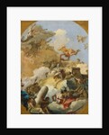 The Apotheosis of the Spanish Monarchy, 1760s by Giovanni Battista Tiepolo