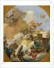 The Apotheosis of the Spanish Monarchy, 1760s by Giovanni Battista Tiepolo