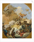 The Apotheosis of the Spanish Monarchy, 1760s by Giovanni Battista Tiepolo
