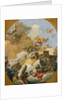 The Apotheosis of the Spanish Monarchy, 1760s by Giovanni Battista Tiepolo
