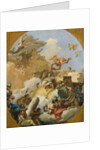 The Apotheosis of the Spanish Monarchy, 1760s by Giovanni Battista Tiepolo