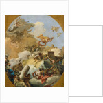 The Apotheosis of the Spanish Monarchy, 1760s by Giovanni Battista Tiepolo