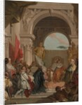 The Investiture of Bishop Harold as Duke of Franconia, ca. 1751-52 by Giovanni Battista Tiepolo