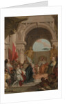 The Investiture of Bishop Harold as Duke of Franconia, ca. 1751-52 by Giovanni Battista Tiepolo