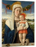 Madonna and Child, ca. 1470 by Giovanni Bellini