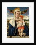 Madonna and Child, ca. 1470 by Giovanni Bellini