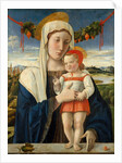 Madonna and Child, ca. 1470 by Giovanni Bellini