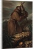 Saint Francis in Ecstasy, ca. 1650 by Giovanni Benedetto Castiglione