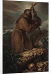 Saint Francis in Ecstasy, ca. 1650 by Giovanni Benedetto Castiglione
